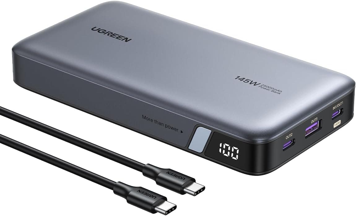 UGREEN Nexode Power Bank 145W 25000mAh batería externa