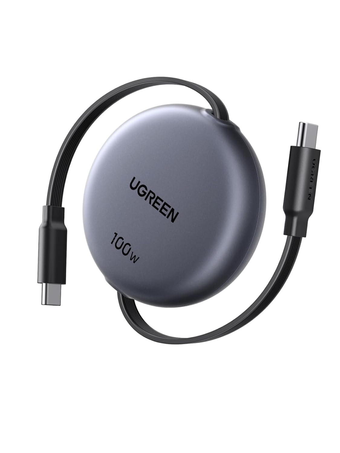 UGREEN Cable USB-C Retráctil 100W PD 3.0