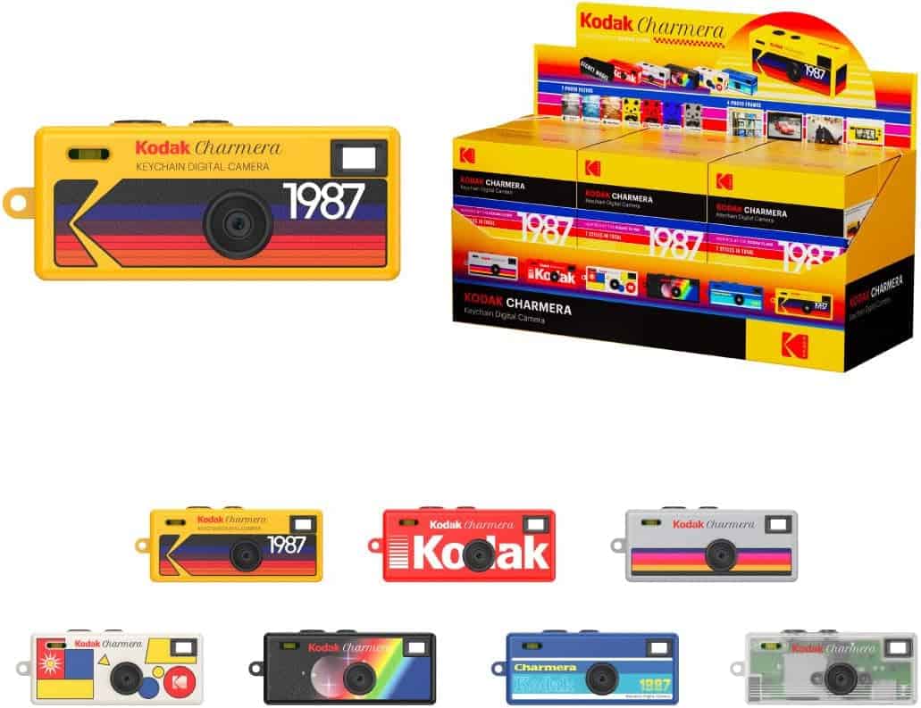 Kodak Charmera RK0601 mini cámara llavero