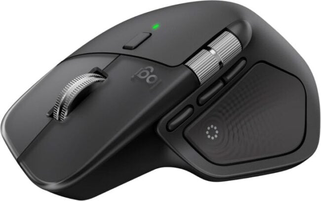Logitech MX Master 4 ratón inalámbrico