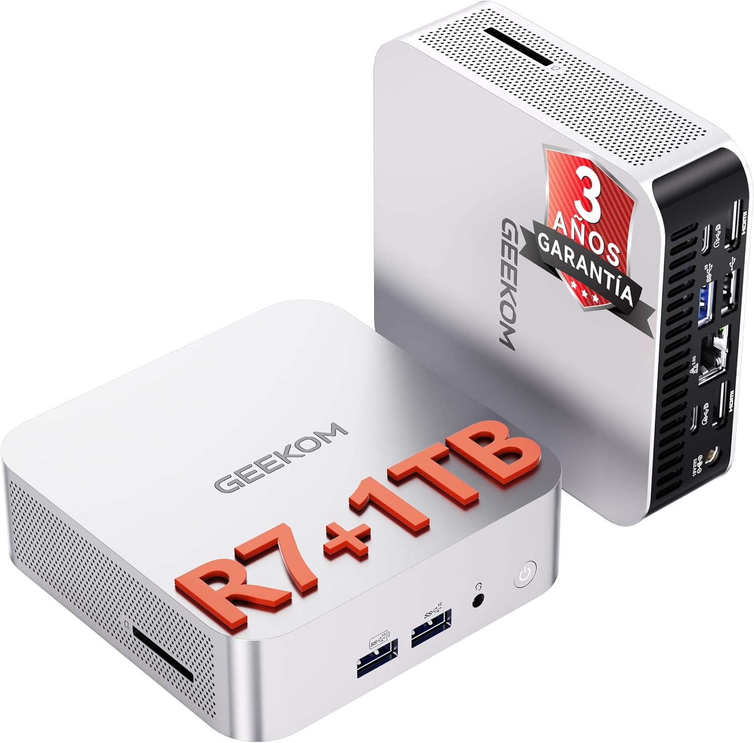 GEEKOM A6 Mini PC con AMD Ryzen 7 6800H