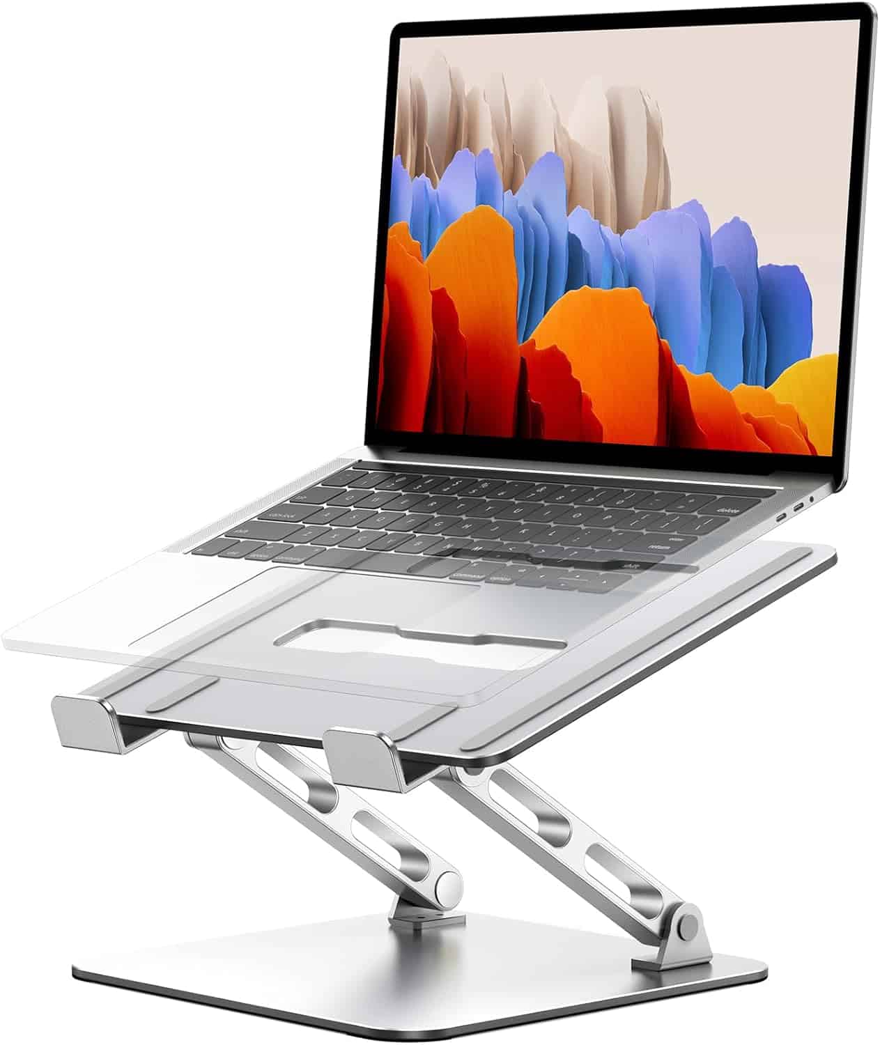 Babacom soporte portátil doble varilla