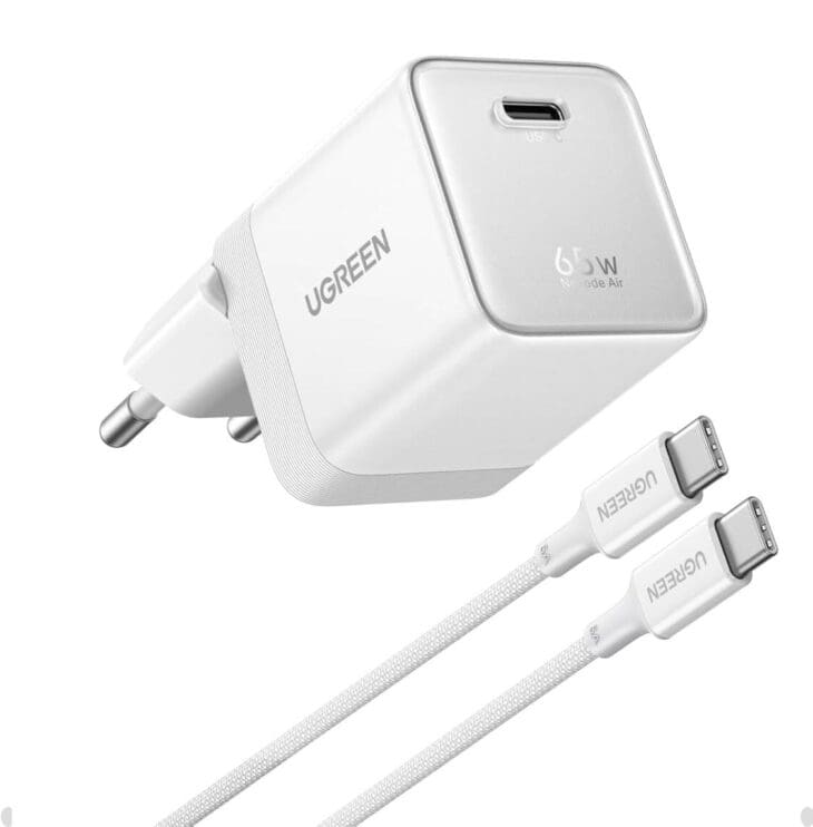 UGREEN Nexode Air 65W cargador USB-C GaN