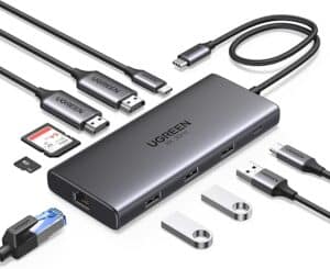UGREEN Revodok Pro 210 hub USB-C 10 en 1